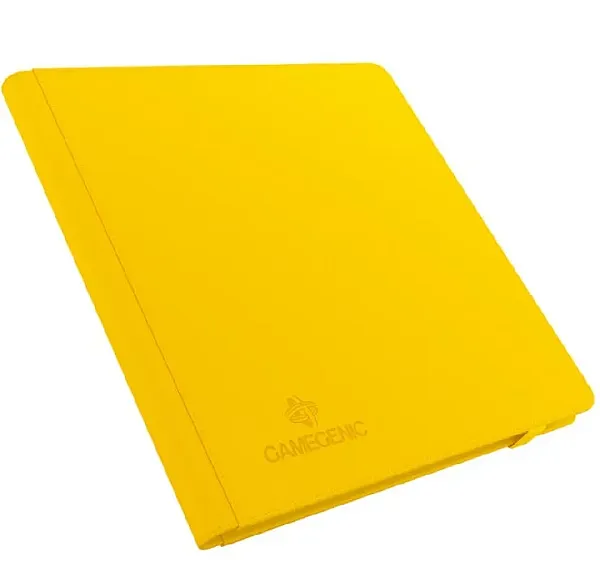 GAMEGENIC - PRIME ALBUM 24-POCKET YELLOW